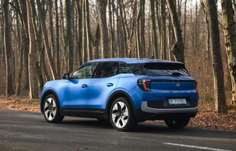 Test la dublu cu Ford Puma Gen-E și Explorer, frații americani cu ADN românesc - Poza 25 Test la dublu cu Ford Puma Gen-E și Explorer, frații americani cu ADN românesc - Poza 25