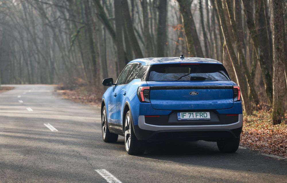 Test la dublu cu Ford Puma Gen-E și Explorer, frații americani cu ADN românesc - Poza 27 Test la dublu cu Ford Puma Gen-E și Explorer, frații americani cu ADN românesc - Poza 27