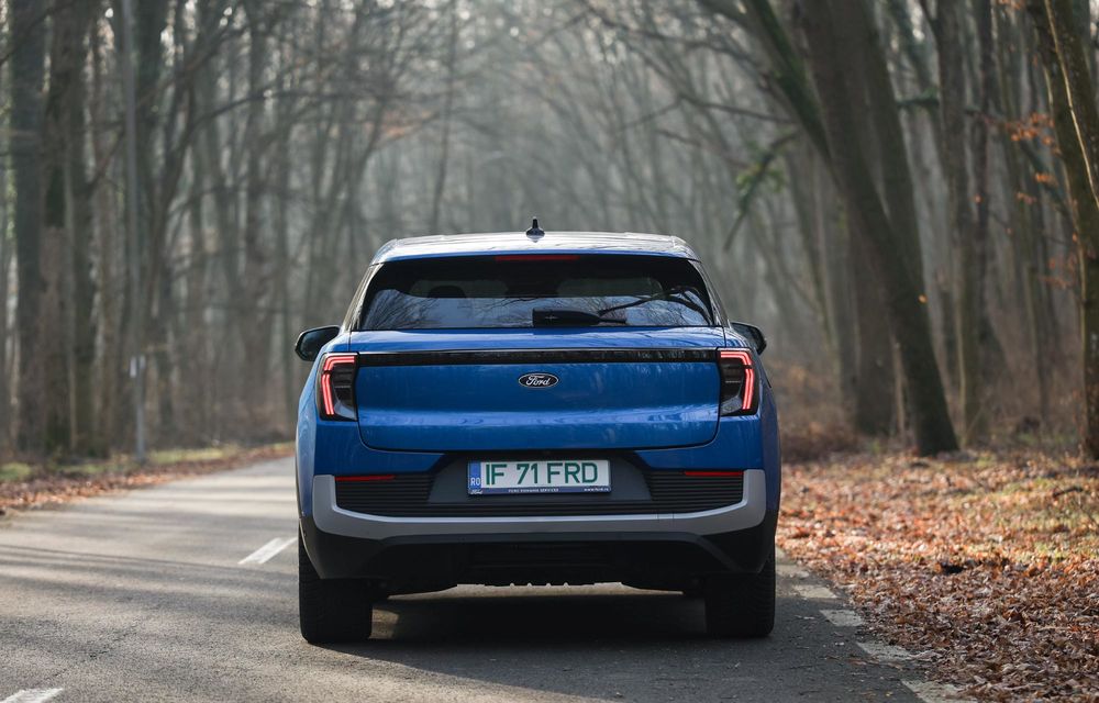 Test la dublu cu Ford Puma Gen-E și Explorer, frații americani cu ADN românesc - Poza 28 Test la dublu cu Ford Puma Gen-E și Explorer, frații americani cu ADN românesc - Poza 28