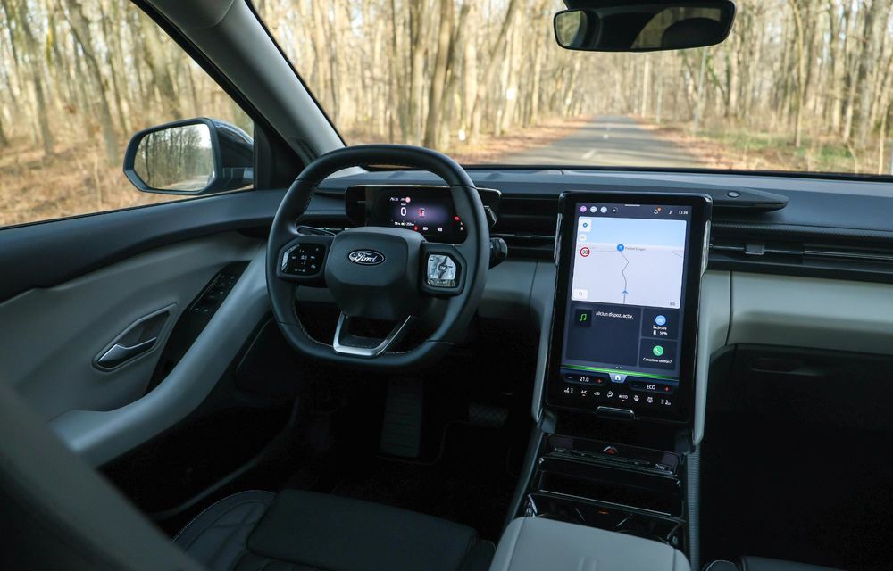 Test la dublu cu Ford Puma Gen-E și Explorer, frații americani cu ADN românesc - Poza 44 Test la dublu cu Ford Puma Gen-E și Explorer, frații americani cu ADN românesc - Poza 44