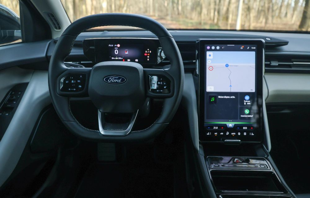 Test la dublu cu Ford Puma Gen-E și Explorer, frații americani cu ADN românesc - Poza 45 Test la dublu cu Ford Puma Gen-E și Explorer, frații americani cu ADN românesc - Poza 45