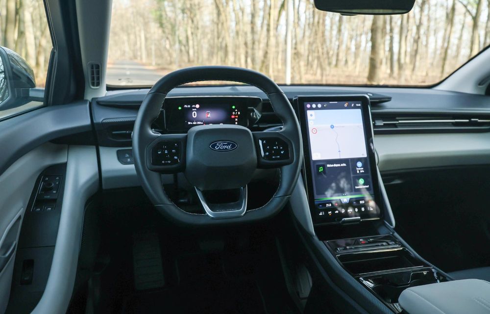 Test la dublu cu Ford Puma Gen-E și Explorer, frații americani cu ADN românesc - Poza 46 Test la dublu cu Ford Puma Gen-E și Explorer, frații americani cu ADN românesc - Poza 46