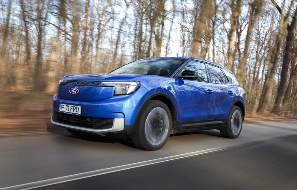 Test la dublu cu Ford Puma Gen-E și Explorer, frații americani cu ADN românesc - Poza 29 Test la dublu cu Ford Puma Gen-E și Explorer, frații americani cu ADN românesc - Poza 29