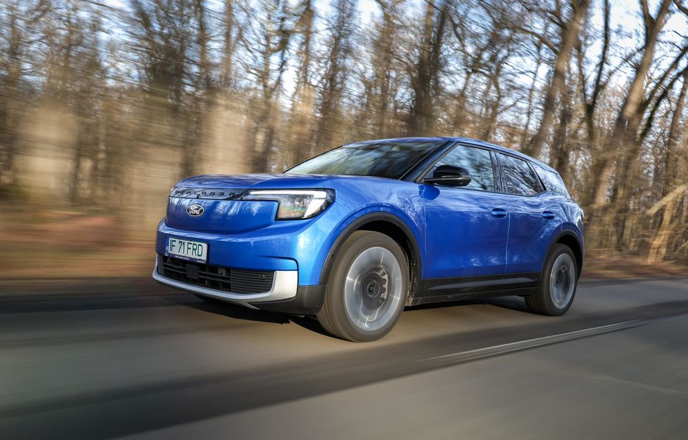 Test la dublu cu Ford Puma Gen-E și Explorer, frații americani cu ADN românesc - Poza 30 Test la dublu cu Ford Puma Gen-E și Explorer, frații americani cu ADN românesc - Poza 30