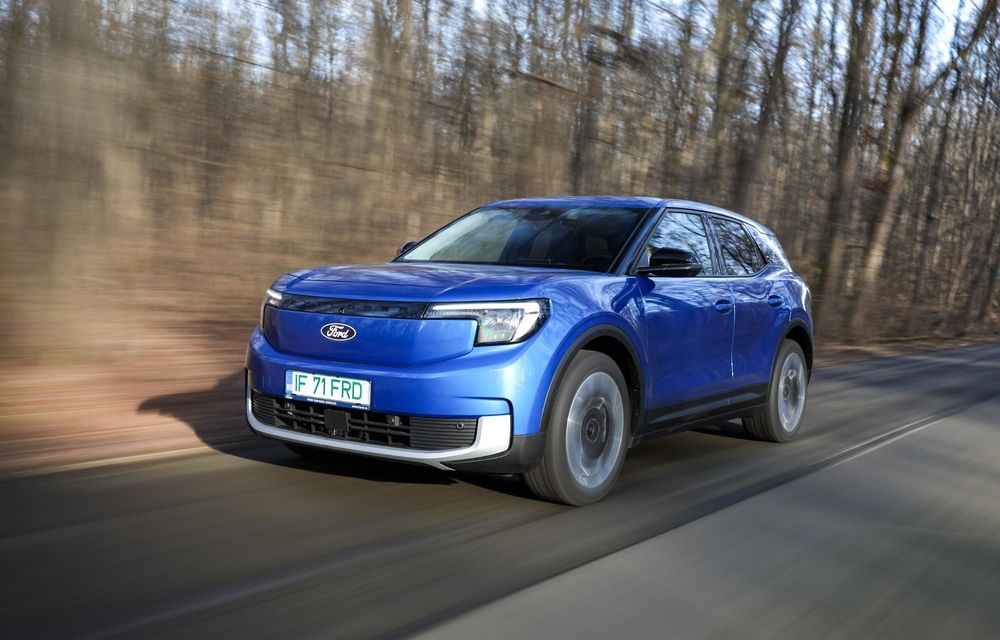 Test la dublu cu Ford Puma Gen-E și Explorer, frații americani cu ADN românesc - Poza 31 Test la dublu cu Ford Puma Gen-E și Explorer, frații americani cu ADN românesc - Poza 31