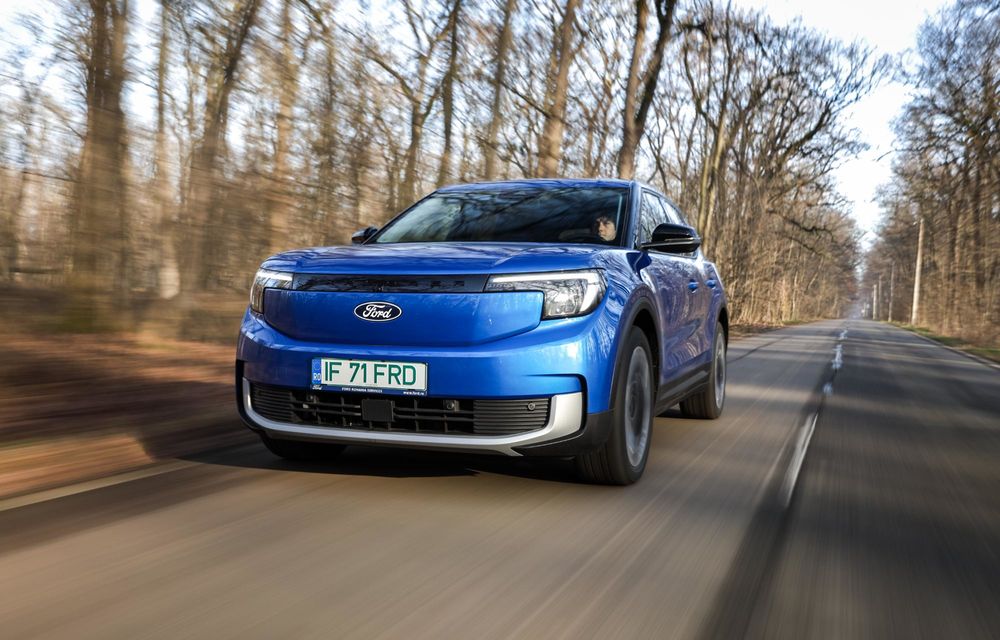 Test la dublu cu Ford Puma Gen-E și Explorer, frații americani cu ADN românesc - Poza 33 Test la dublu cu Ford Puma Gen-E și Explorer, frații americani cu ADN românesc - Poza 33