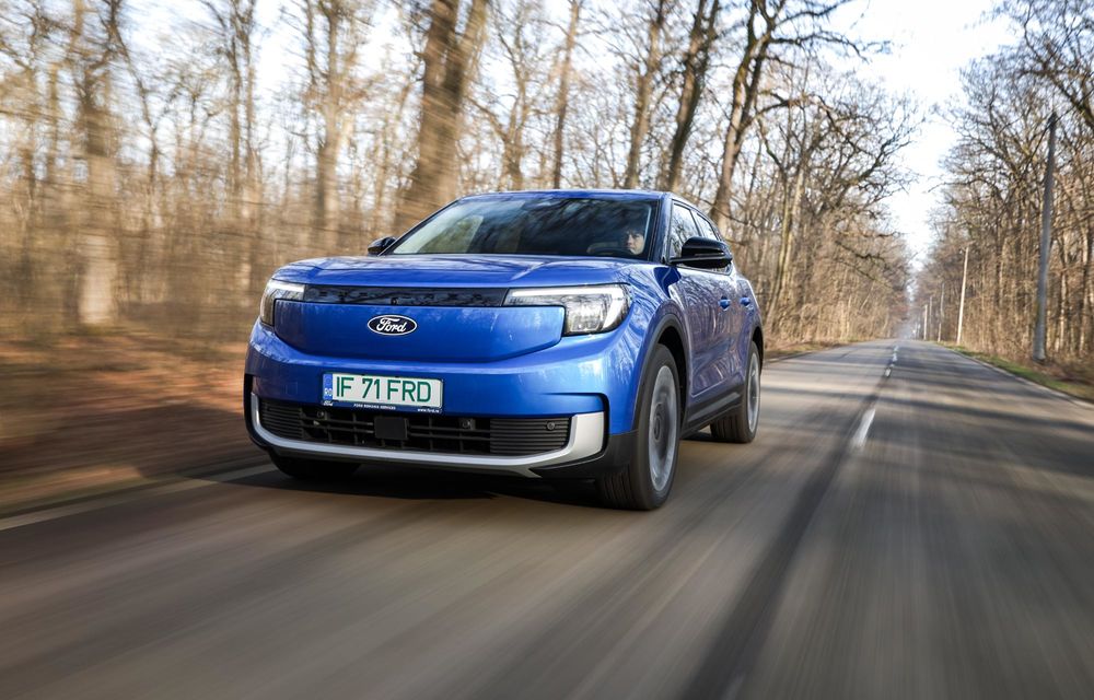 Test la dublu cu Ford Puma Gen-E și Explorer, frații americani cu ADN românesc - Poza 34 Test la dublu cu Ford Puma Gen-E și Explorer, frații americani cu ADN românesc - Poza 34