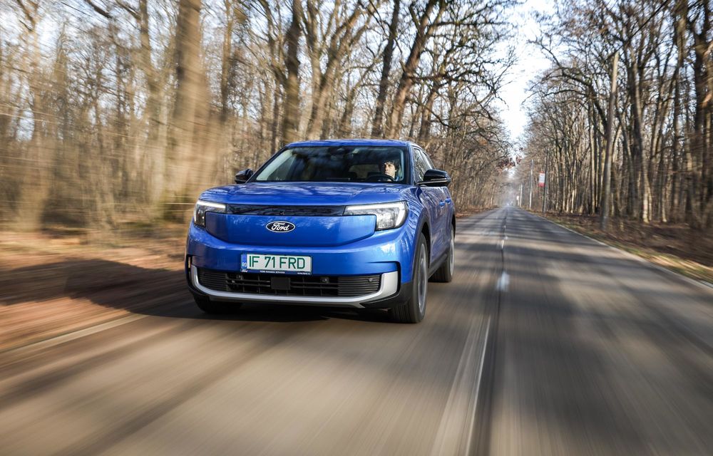 Test la dublu cu Ford Puma Gen-E și Explorer, frații americani cu ADN românesc - Poza 35 Test la dublu cu Ford Puma Gen-E și Explorer, frații americani cu ADN românesc - Poza 35