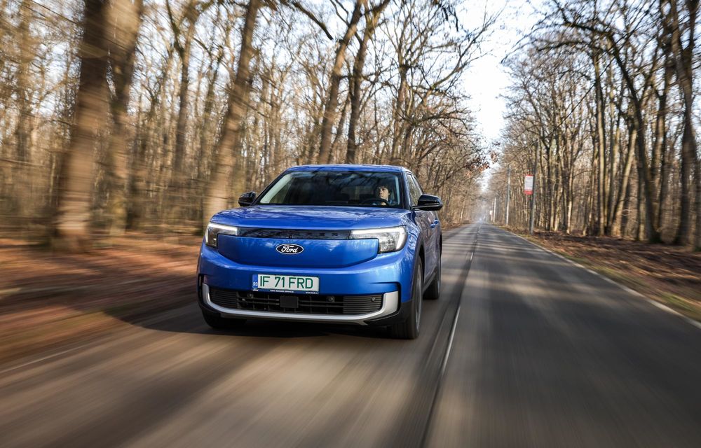 Test la dublu cu Ford Puma Gen-E și Explorer, frații americani cu ADN românesc - Poza 36 Test la dublu cu Ford Puma Gen-E și Explorer, frații americani cu ADN românesc - Poza 36