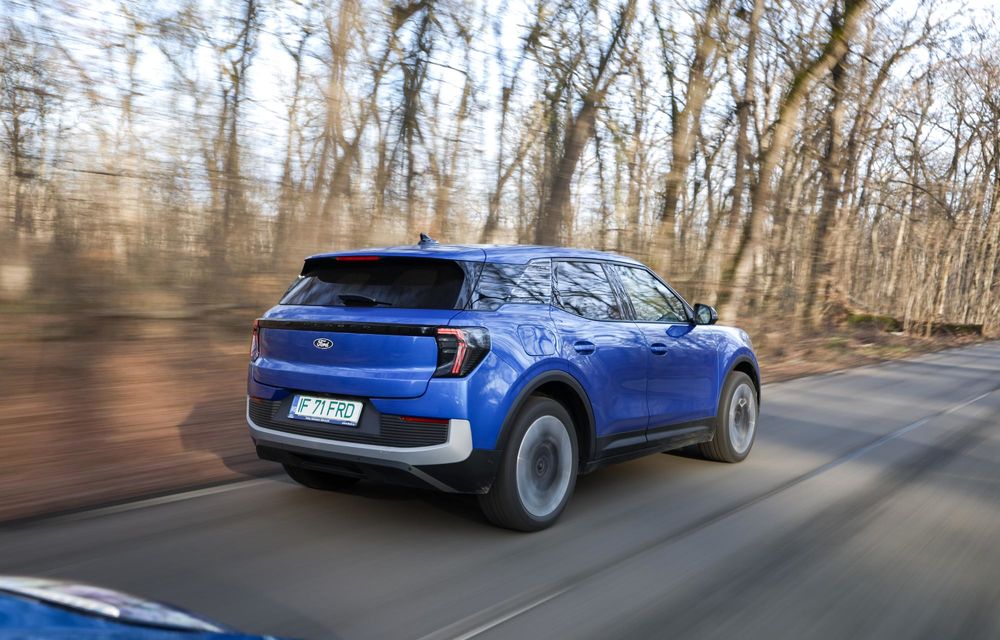 Test la dublu cu Ford Puma Gen-E și Explorer, frații americani cu ADN românesc - Poza 40 Test la dublu cu Ford Puma Gen-E și Explorer, frații americani cu ADN românesc - Poza 40