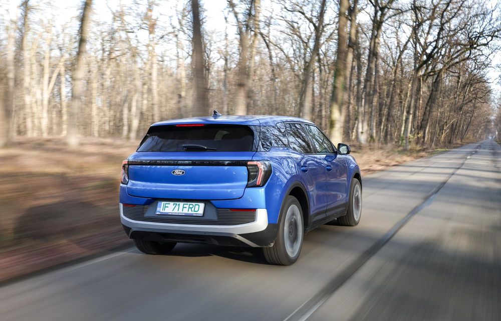 Test la dublu cu Ford Puma Gen-E și Explorer, frații americani cu ADN românesc - Poza 43 Test la dublu cu Ford Puma Gen-E și Explorer, frații americani cu ADN românesc - Poza 43