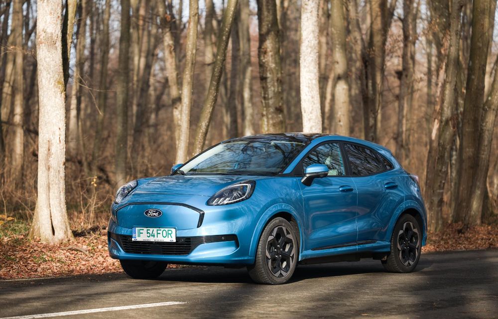 Test la dublu cu Ford Puma Gen-E și Explorer, frații americani cu ADN românesc - Poza 69 Test la dublu cu Ford Puma Gen-E și Explorer, frații americani cu ADN românesc - Poza 69