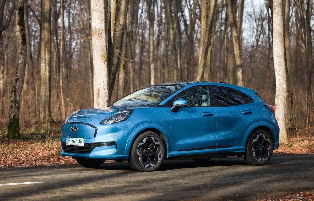 Test la dublu cu Ford Puma Gen-E și Explorer, frații americani cu ADN românesc - Poza 70 Test la dublu cu Ford Puma Gen-E și Explorer, frații americani cu ADN românesc - Poza 70