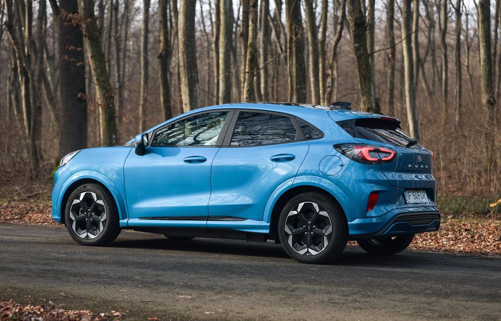 Test la dublu cu Ford Puma Gen-E și Explorer, frații americani cu ADN românesc - Poza 73 Test la dublu cu Ford Puma Gen-E și Explorer, frații americani cu ADN românesc - Poza 73