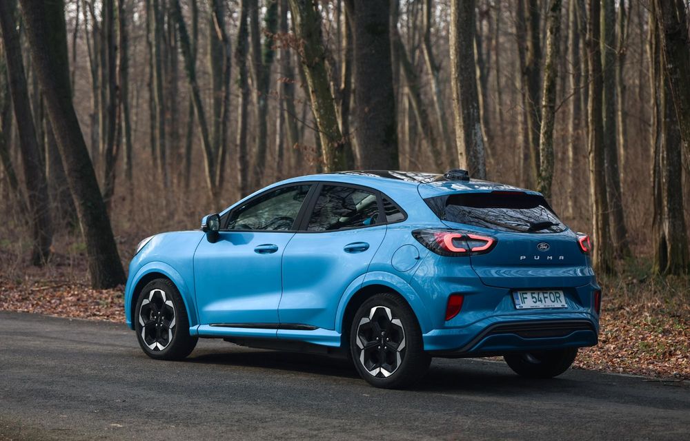Test la dublu cu Ford Puma Gen-E și Explorer, frații americani cu ADN românesc - Poza 74 Test la dublu cu Ford Puma Gen-E și Explorer, frații americani cu ADN românesc - Poza 74