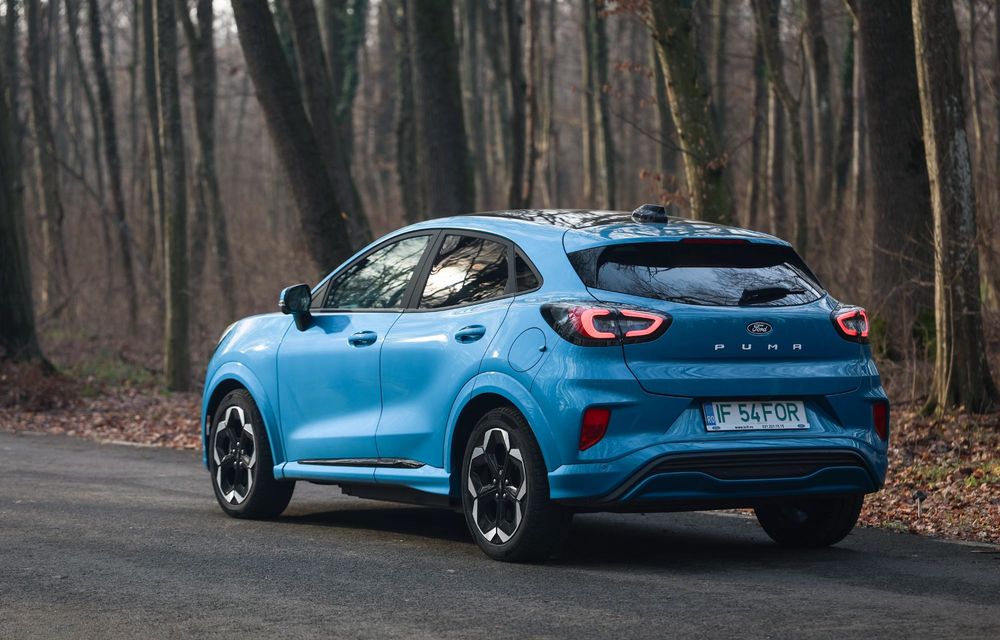 Test la dublu cu Ford Puma Gen-E și Explorer, frații americani cu ADN românesc - Poza 75 Test la dublu cu Ford Puma Gen-E și Explorer, frații americani cu ADN românesc - Poza 75