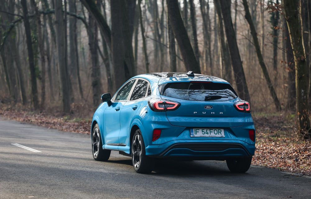 Test la dublu cu Ford Puma Gen-E și Explorer, frații americani cu ADN românesc - Poza 76 Test la dublu cu Ford Puma Gen-E și Explorer, frații americani cu ADN românesc - Poza 76