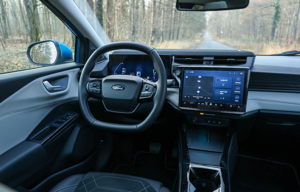 Test la dublu cu Ford Puma Gen-E și Explorer, frații americani cu ADN românesc - Poza 91 Test la dublu cu Ford Puma Gen-E și Explorer, frații americani cu ADN românesc - Poza 91