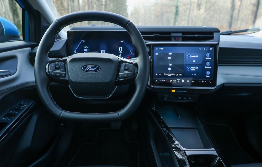 Test la dublu cu Ford Puma Gen-E și Explorer, frații americani cu ADN românesc - Poza 92 Test la dublu cu Ford Puma Gen-E și Explorer, frații americani cu ADN românesc - Poza 92