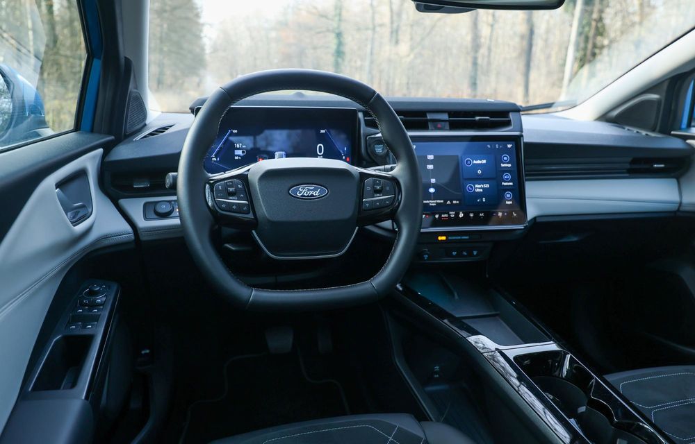 Test la dublu cu Ford Puma Gen-E și Explorer, frații americani cu ADN românesc - Poza 93 Test la dublu cu Ford Puma Gen-E și Explorer, frații americani cu ADN românesc - Poza 93