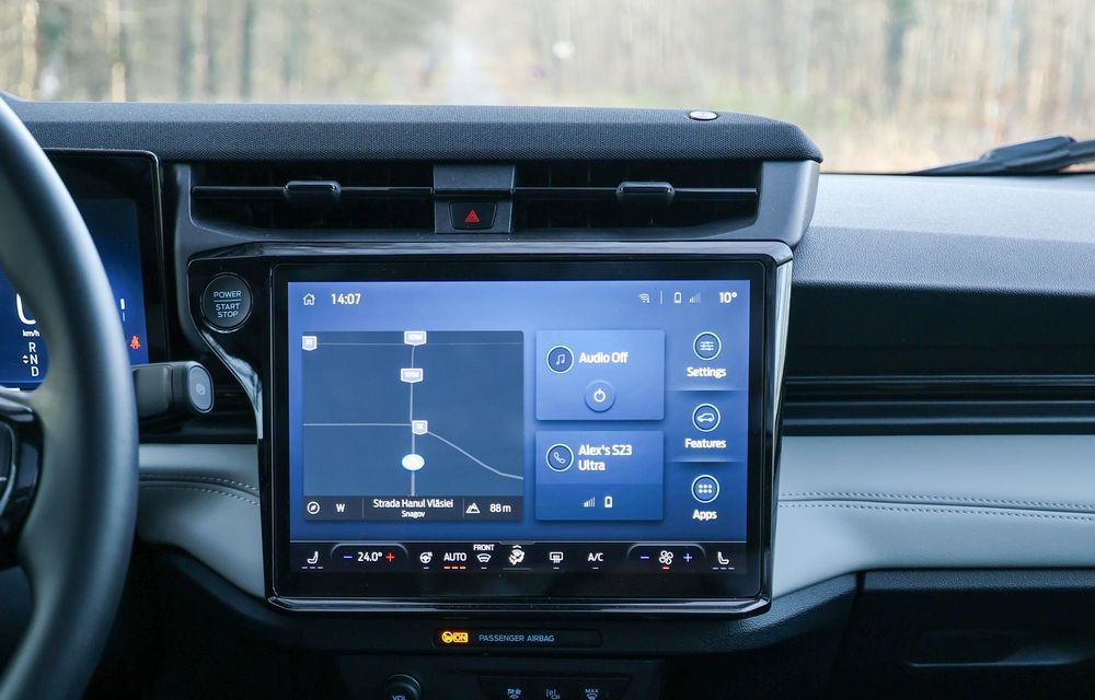 Test la dublu cu Ford Puma Gen-E și Explorer, frații americani cu ADN românesc - Poza 95 Test la dublu cu Ford Puma Gen-E și Explorer, frații americani cu ADN românesc - Poza 95