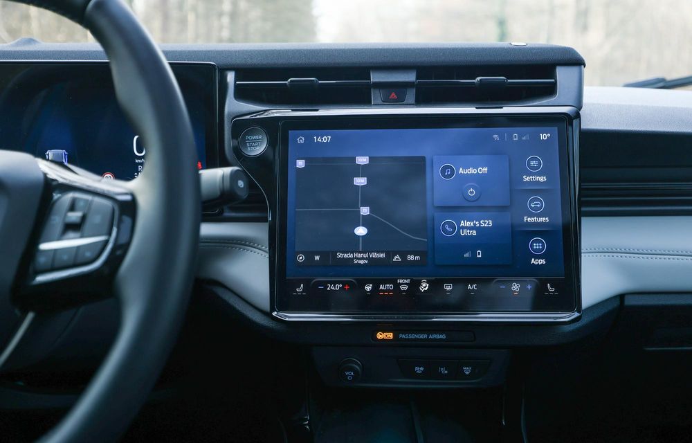 Test la dublu cu Ford Puma Gen-E și Explorer, frații americani cu ADN românesc - Poza 96 Test la dublu cu Ford Puma Gen-E și Explorer, frații americani cu ADN românesc - Poza 96