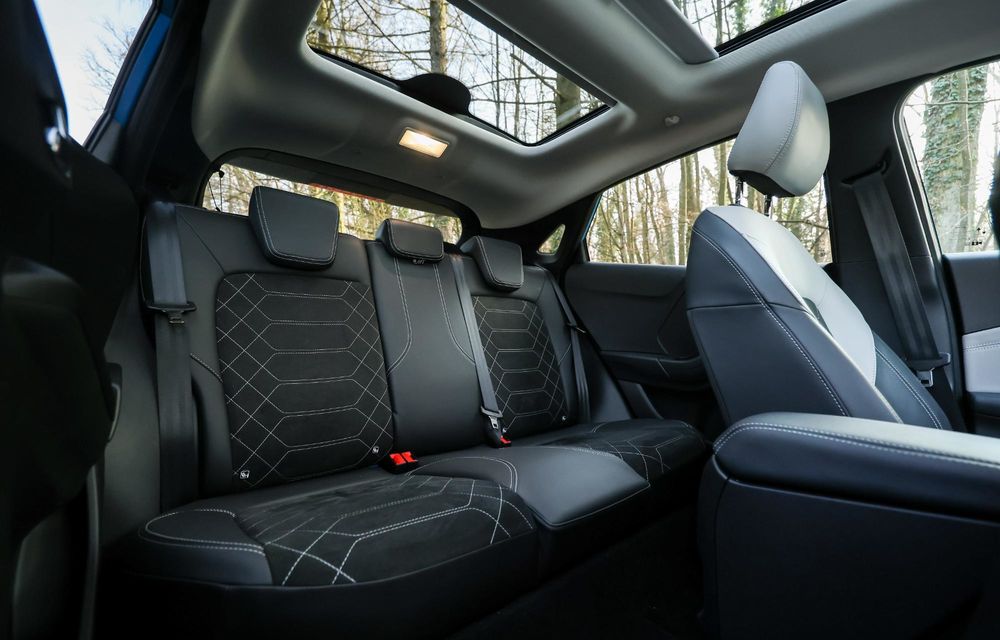 Test la dublu cu Ford Puma Gen-E și Explorer, frații americani cu ADN românesc - Poza 104 Test la dublu cu Ford Puma Gen-E și Explorer, frații americani cu ADN românesc - Poza 104