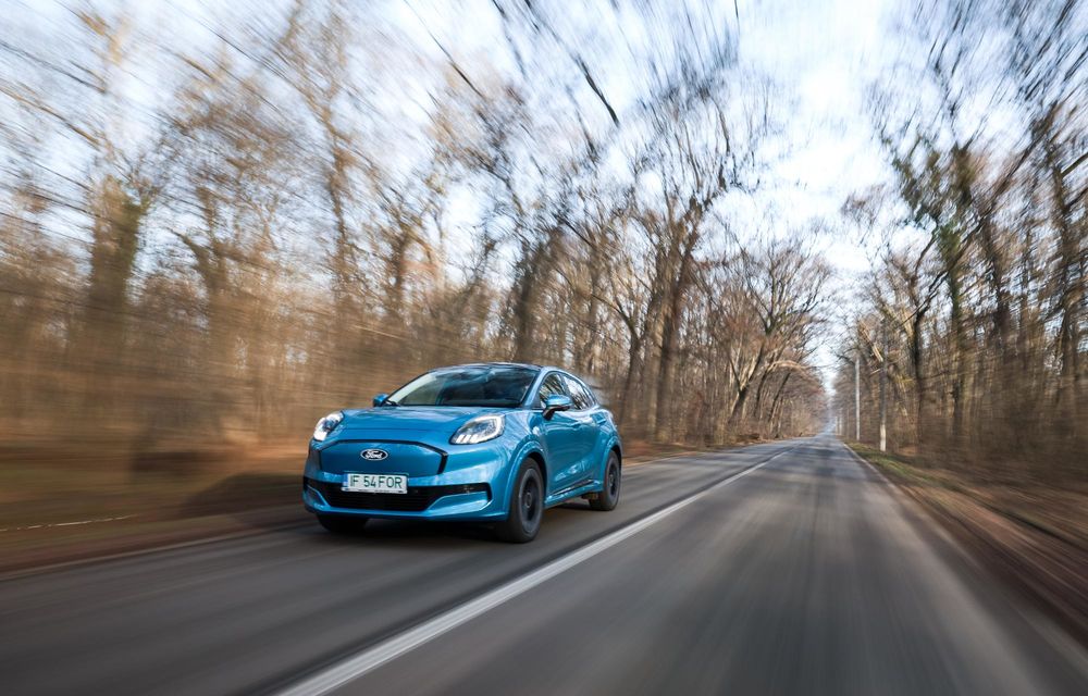 Test la dublu cu Ford Puma Gen-E și Explorer, frații americani cu ADN românesc - Poza 78 Test la dublu cu Ford Puma Gen-E și Explorer, frații americani cu ADN românesc - Poza 78