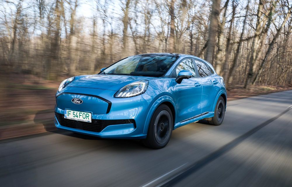 Test la dublu cu Ford Puma Gen-E și Explorer, frații americani cu ADN românesc - Poza 81 Test la dublu cu Ford Puma Gen-E și Explorer, frații americani cu ADN românesc - Poza 81