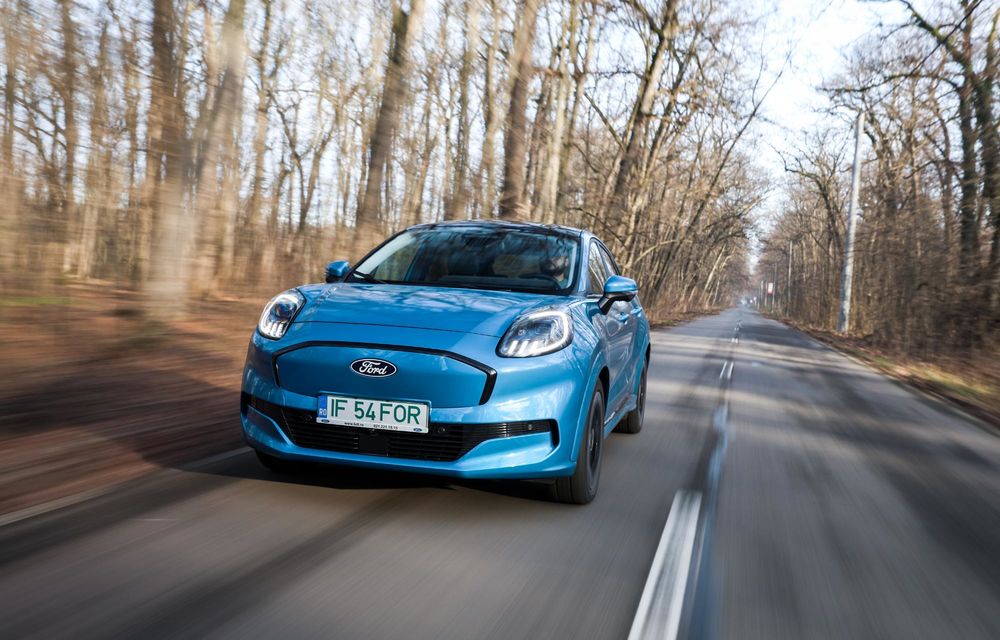 Test la dublu cu Ford Puma Gen-E și Explorer, frații americani cu ADN românesc - Poza 82 Test la dublu cu Ford Puma Gen-E și Explorer, frații americani cu ADN românesc - Poza 82