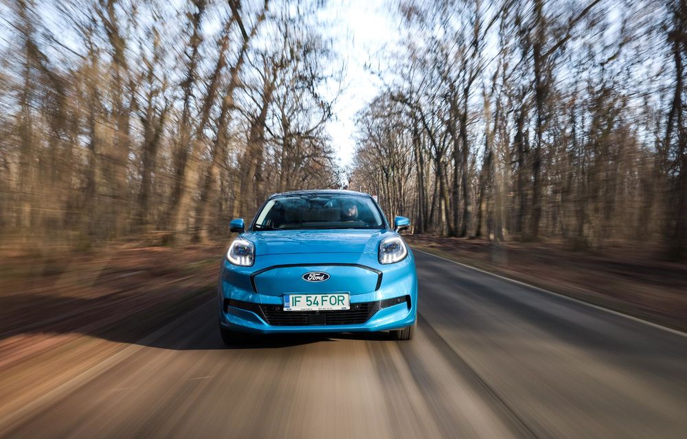 Test la dublu cu Ford Puma Gen-E și Explorer, frații americani cu ADN românesc - Poza 83 Test la dublu cu Ford Puma Gen-E și Explorer, frații americani cu ADN românesc - Poza 83