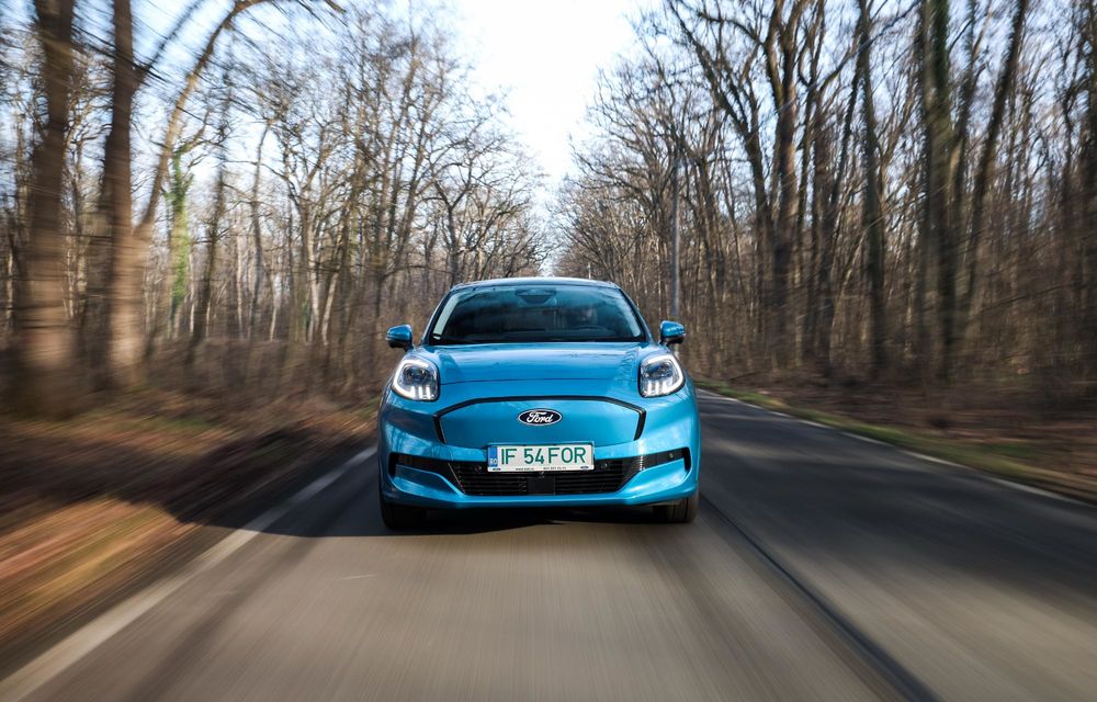 Test la dublu cu Ford Puma Gen-E și Explorer, frații americani cu ADN românesc - Poza 84 Test la dublu cu Ford Puma Gen-E și Explorer, frații americani cu ADN românesc - Poza 84