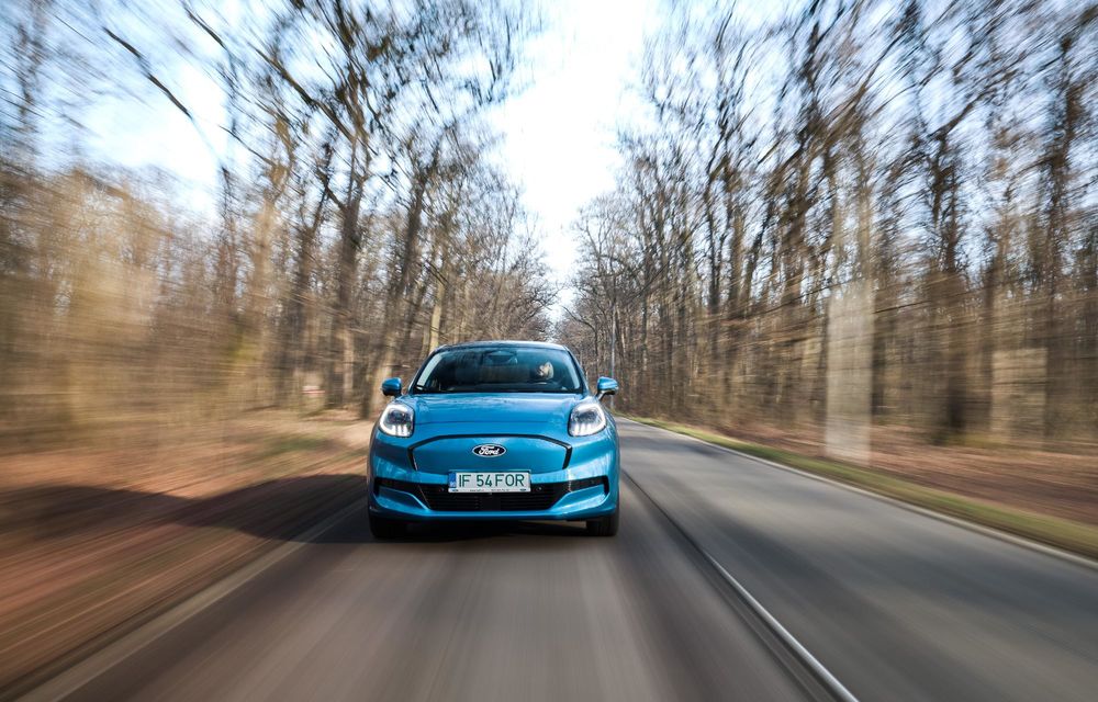 Test la dublu cu Ford Puma Gen-E și Explorer, frații americani cu ADN românesc - Poza 85 Test la dublu cu Ford Puma Gen-E și Explorer, frații americani cu ADN românesc - Poza 85