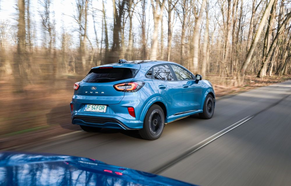 Test la dublu cu Ford Puma Gen-E și Explorer, frații americani cu ADN românesc - Poza 86 Test la dublu cu Ford Puma Gen-E și Explorer, frații americani cu ADN românesc - Poza 86