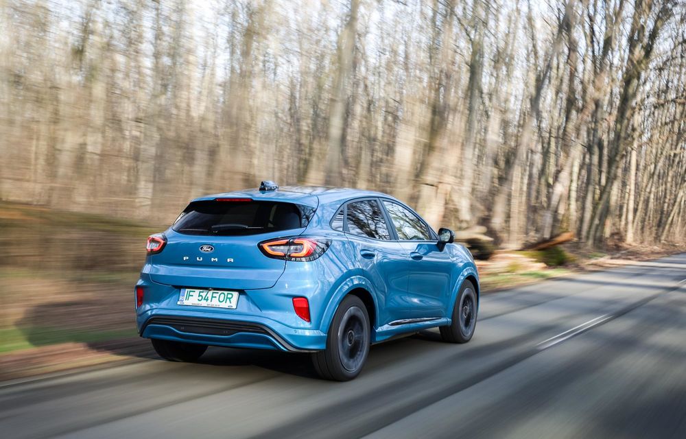 Test la dublu cu Ford Puma Gen-E și Explorer, frații americani cu ADN românesc - Poza 87 Test la dublu cu Ford Puma Gen-E și Explorer, frații americani cu ADN românesc - Poza 87