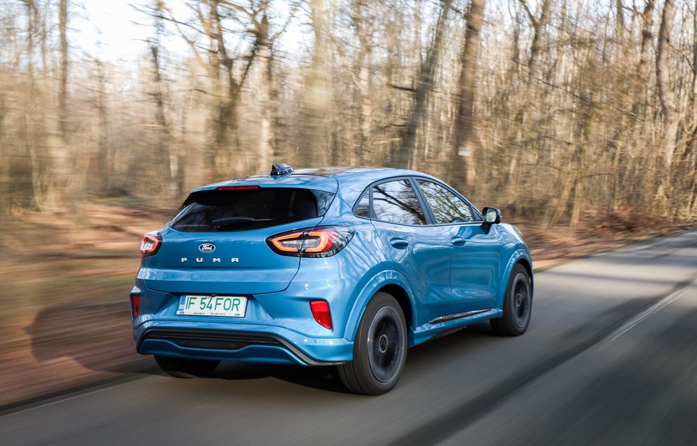 Test la dublu cu Ford Puma Gen-E și Explorer, frații americani cu ADN românesc - Poza 88 Test la dublu cu Ford Puma Gen-E și Explorer, frații americani cu ADN românesc - Poza 88