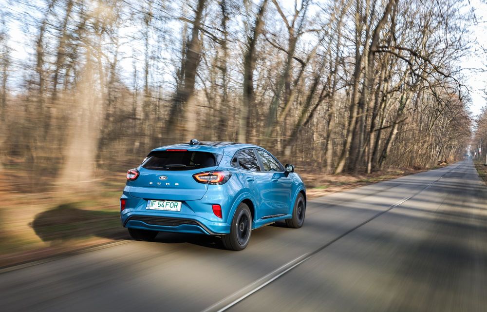 Test la dublu cu Ford Puma Gen-E și Explorer, frații americani cu ADN românesc - Poza 89 Test la dublu cu Ford Puma Gen-E și Explorer, frații americani cu ADN românesc - Poza 89