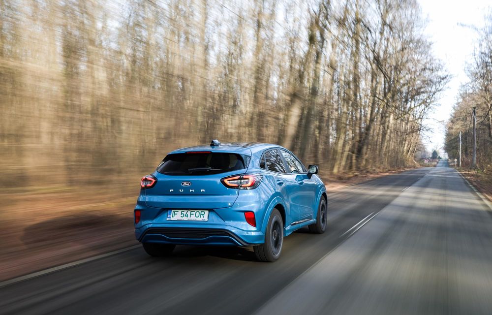 Test la dublu cu Ford Puma Gen-E și Explorer, frații americani cu ADN românesc - Poza 90 Test la dublu cu Ford Puma Gen-E și Explorer, frații americani cu ADN românesc - Poza 90