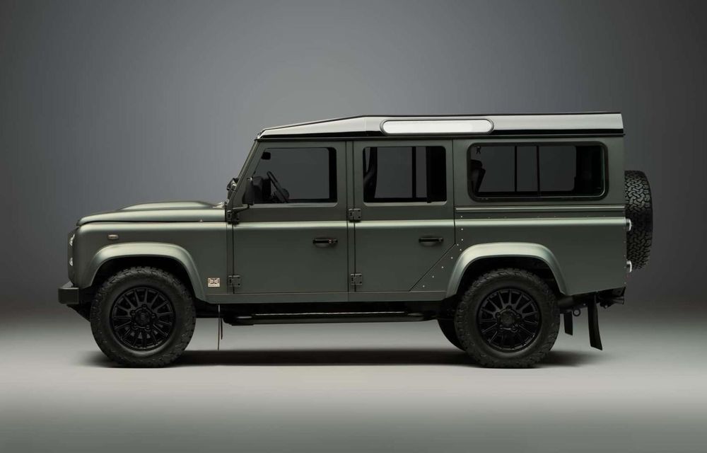 Land Rover readuce pe piață clasicul Defender: culori noi, preluate de la Defender OCTA - Poza 4 Land Rover readuce pe piață clasicul Defender: culori noi, preluate de la Defender OCTA - Poza 4