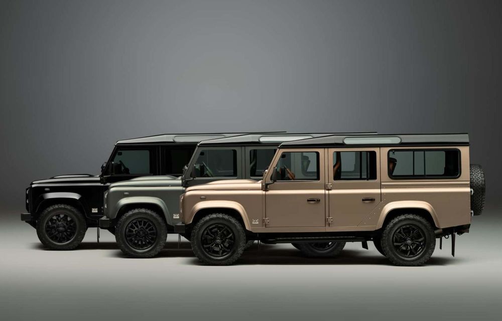 Land Rover readuce pe piață clasicul Defender: culori noi, preluate de la Defender OCTA - Poza 5 Land Rover readuce pe piață clasicul Defender: culori noi, preluate de la Defender OCTA - Poza 5