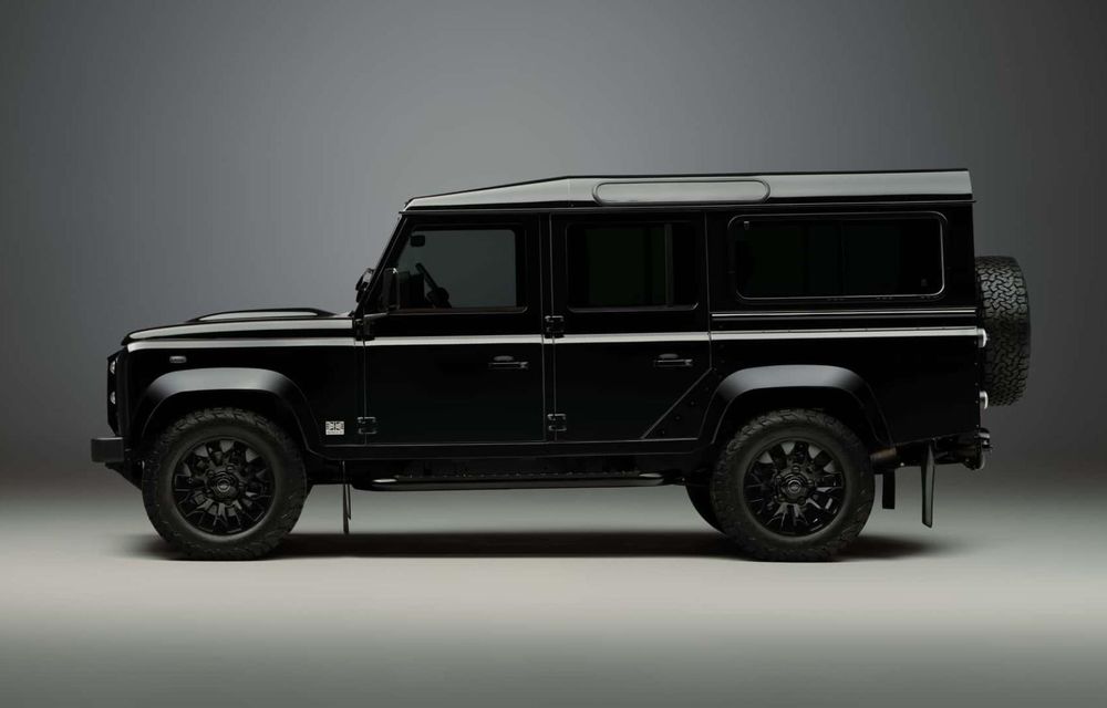 Land Rover readuce pe piață clasicul Defender: culori noi, preluate de la Defender OCTA - Poza 6 Land Rover readuce pe piață clasicul Defender: culori noi, preluate de la Defender OCTA - Poza 6