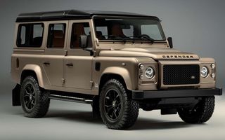 Land Rover readuce pe piață clasicul Defender: culori noi, preluate de la Defender OCTA Land Rover readuce pe piață clasicul Defender: culori noi, preluate de la Defender OCTA