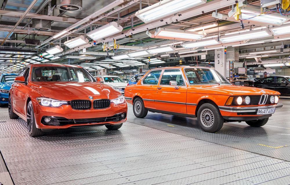 BMW marchează 50 de ani de la startul producției Seriei 3 - Poza 1