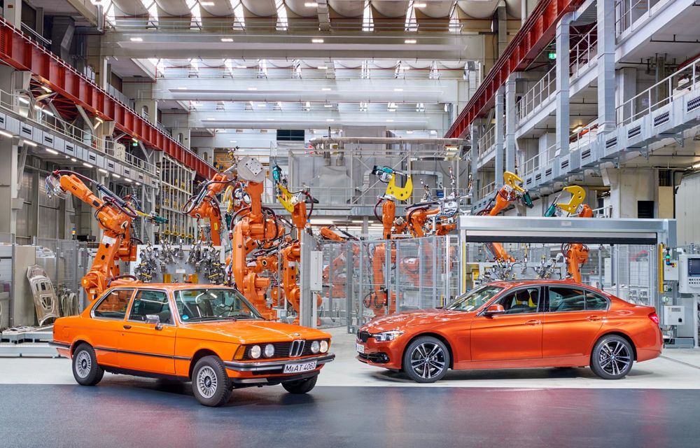 BMW marchează 50 de ani de la startul producției Seriei 3 - Poza 2