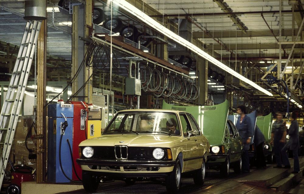 BMW marchează 50 de ani de la startul producției Seriei 3 - Poza 4