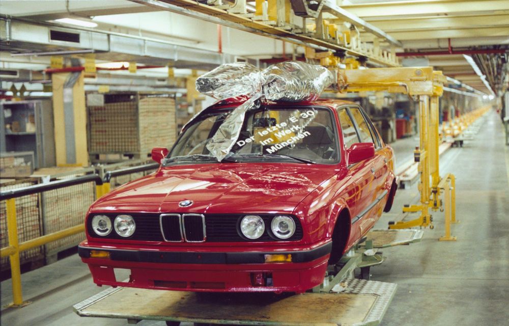 BMW marchează 50 de ani de la startul producției Seriei 3 - Poza 5