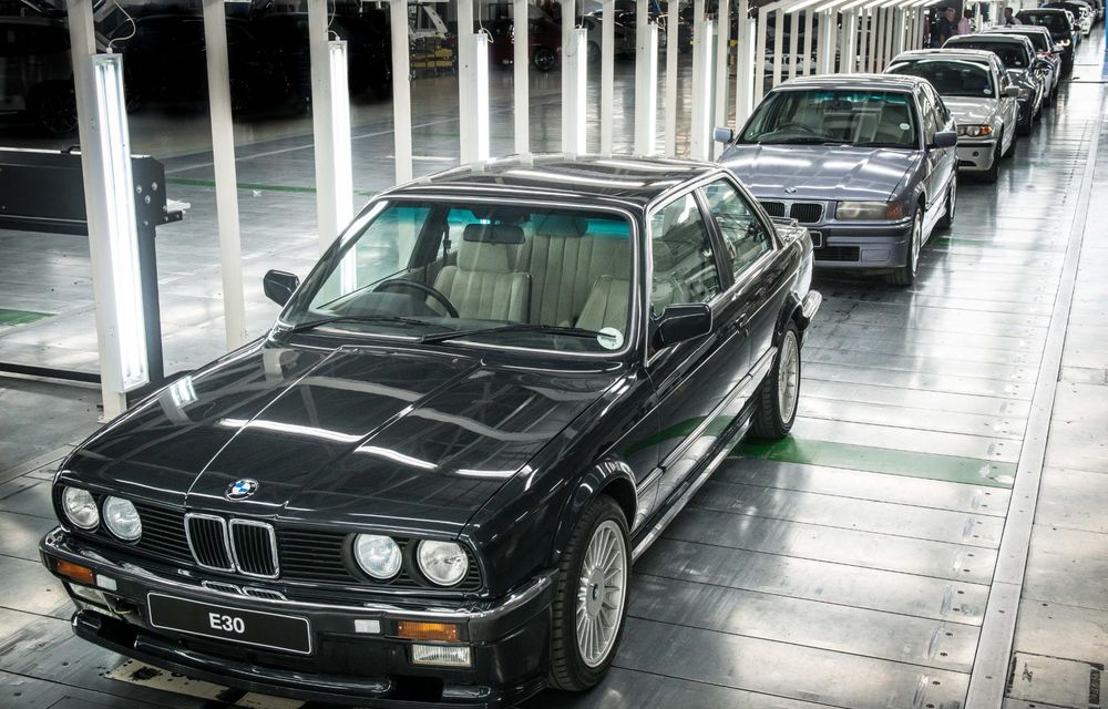 BMW marchează 50 de ani de la startul producției Seriei 3 - Poza 6