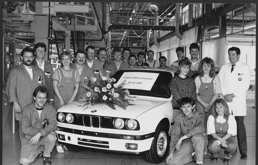 BMW marchează 50 de ani de la startul producției Seriei 3 - Poza 9