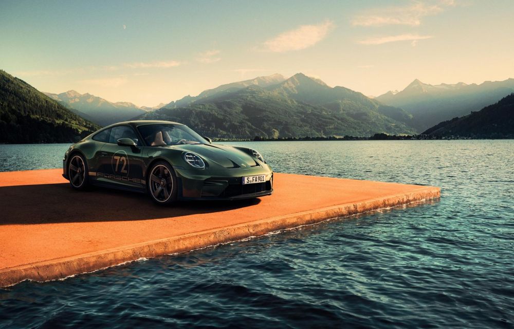 Ediție limitată Porsche 911 GT3 dedicată lui Ferdinand Alexander Porsche. Doar 90 de exemplare - Poza 2