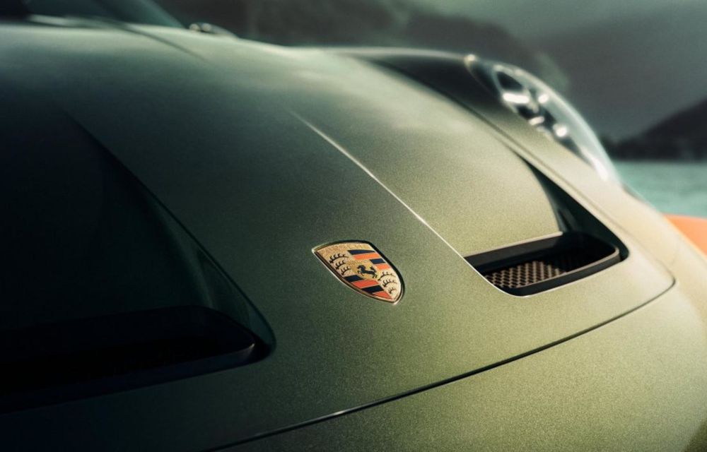 Ediție limitată Porsche 911 GT3 dedicată lui Ferdinand Alexander Porsche. Doar 90 de exemplare - Poza 3